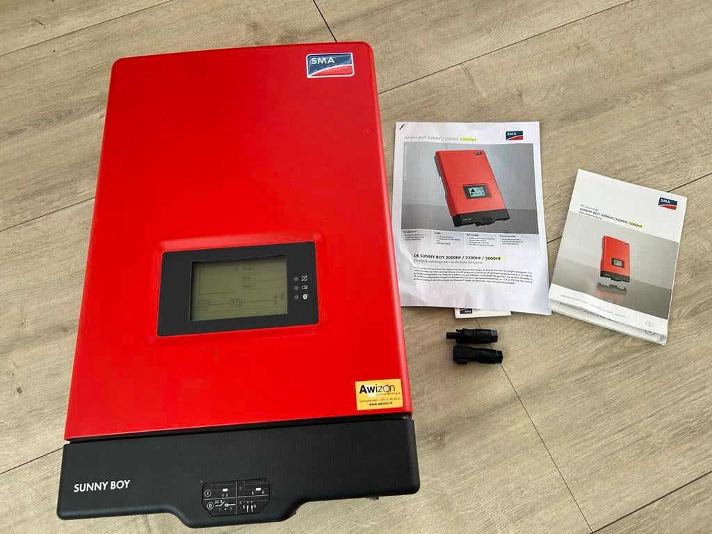 Sunny Boy 3000HF-30 Omvormer - SMA Solar Technology, Ophalen, Gebruikt, Overige typen, 200 wattpiek of meer