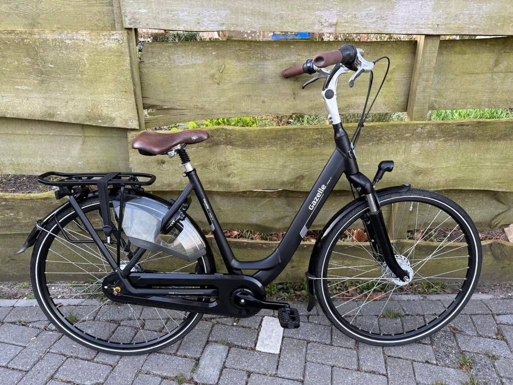 Gazelle Orange C7+ | 53 cm | Incl Garantie | 100% Nagekeken, Wilhelminaweg 8, 53 tot 56 cm, Versnellingen, Info@gazelle.nl