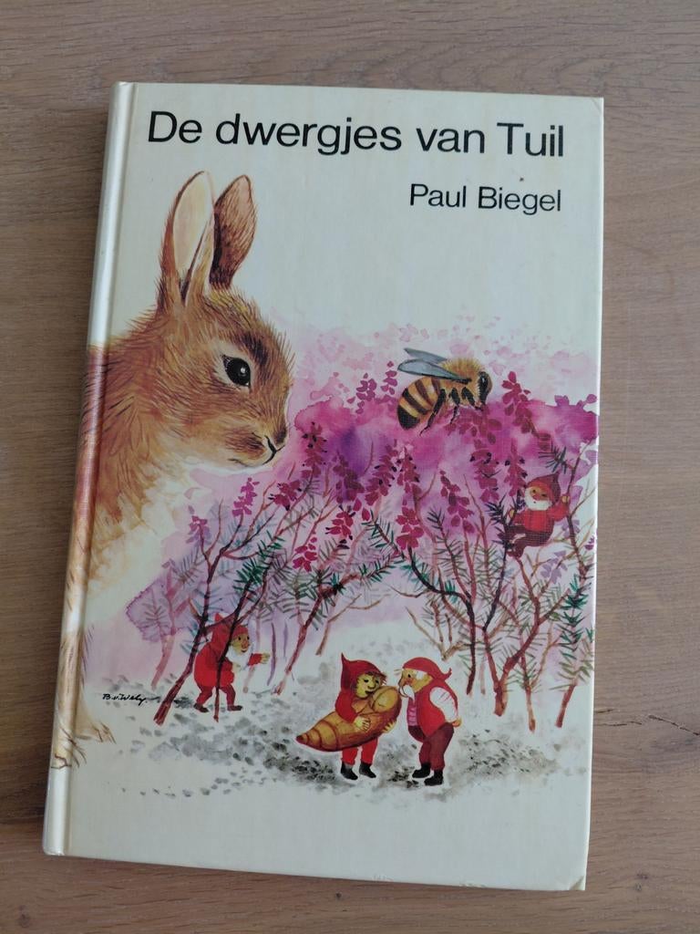 De dwergjes van Tuil - Paul Biegel (Kinderboek), Boeken, Ophalen, Gelezen, Paul Biegel, Fictie algemeen