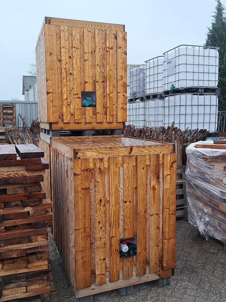 wateropslag, Tuin en Terras, Ophalen, Met kraantje, 150 liter of meer, Nieuw