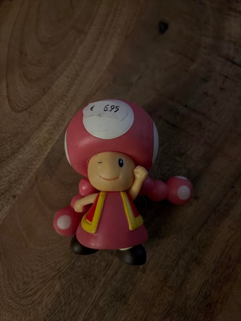 Toadette figuur Super Mario - Nintendo, Ophalen, Gebruikt, Jongen of Meisje