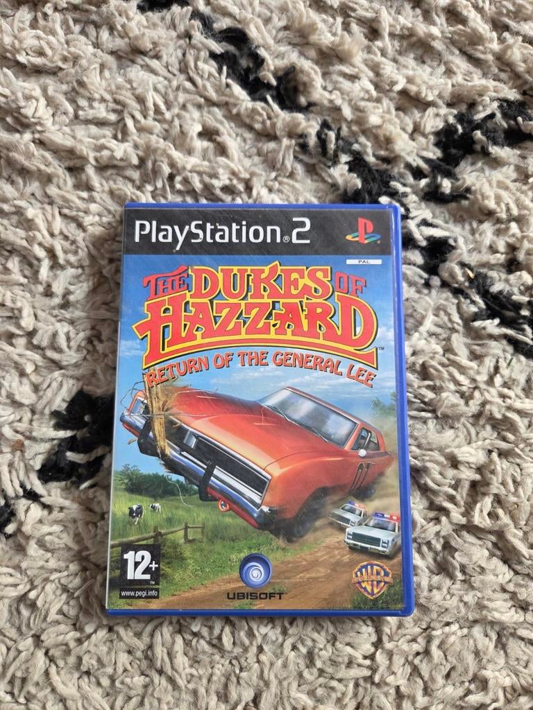 The Dukes of Hazzard: Return of the General Lee - PS2, 1 speler, Ophalen of Verzenden, Zo goed als nieuw, Vanaf 12 jaar