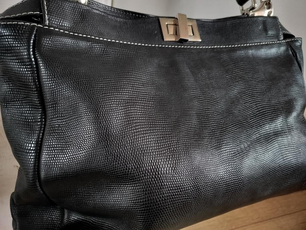 Prachtige vintage Italiaanse leren tas, zgan
Merk Maxima, Verzenden, Zo goed als nieuw, Zwart, Schoudertasje