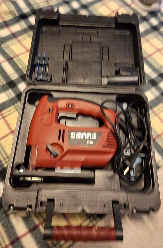 Werkende decoupeerzaag, Ophalen of Verzenden