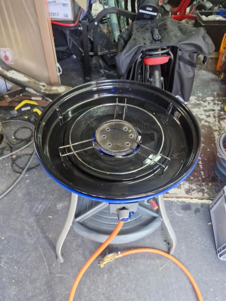 Complete  cadac skottelbraai, Ophalen, Gebruikt, Cadac