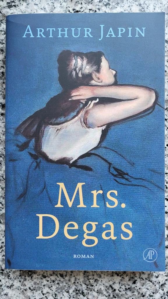 Mrs. Degas, Boeken, Ophalen of Verzenden, Zo goed als nieuw