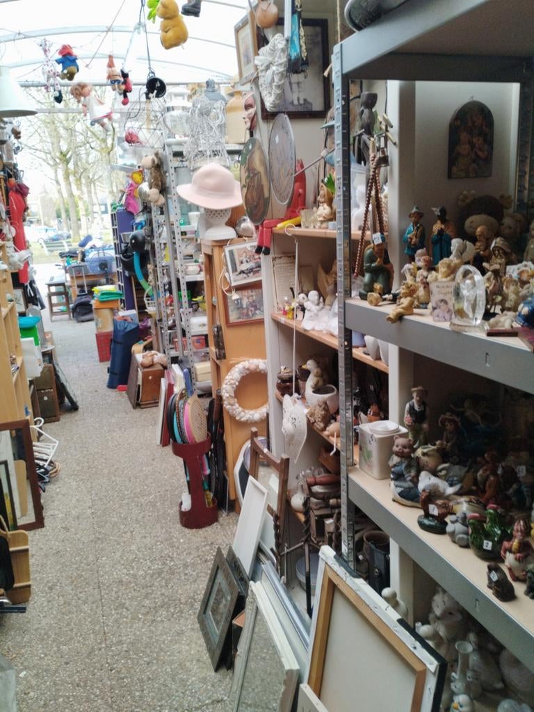 Kringloop garage vledder, Ophalen of Verzenden, Gebruikt