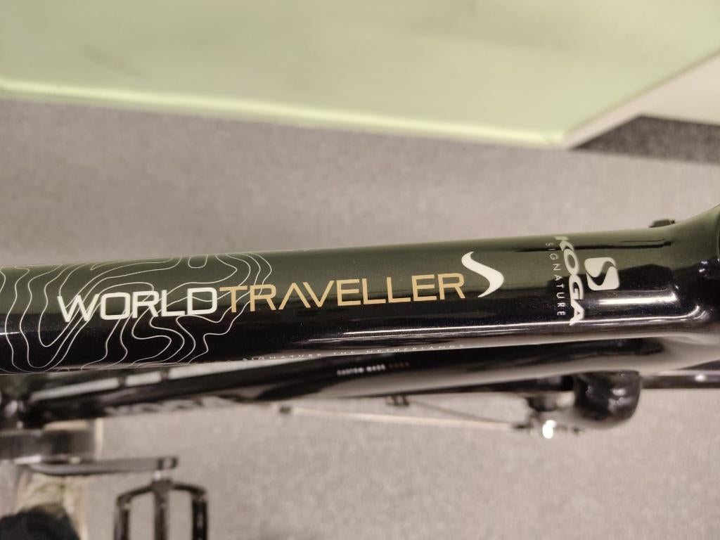 Koga Worldtraveller Signature met garantie, 28 inch, Gebruikt, 10 tot 15 versnellingen, Koga