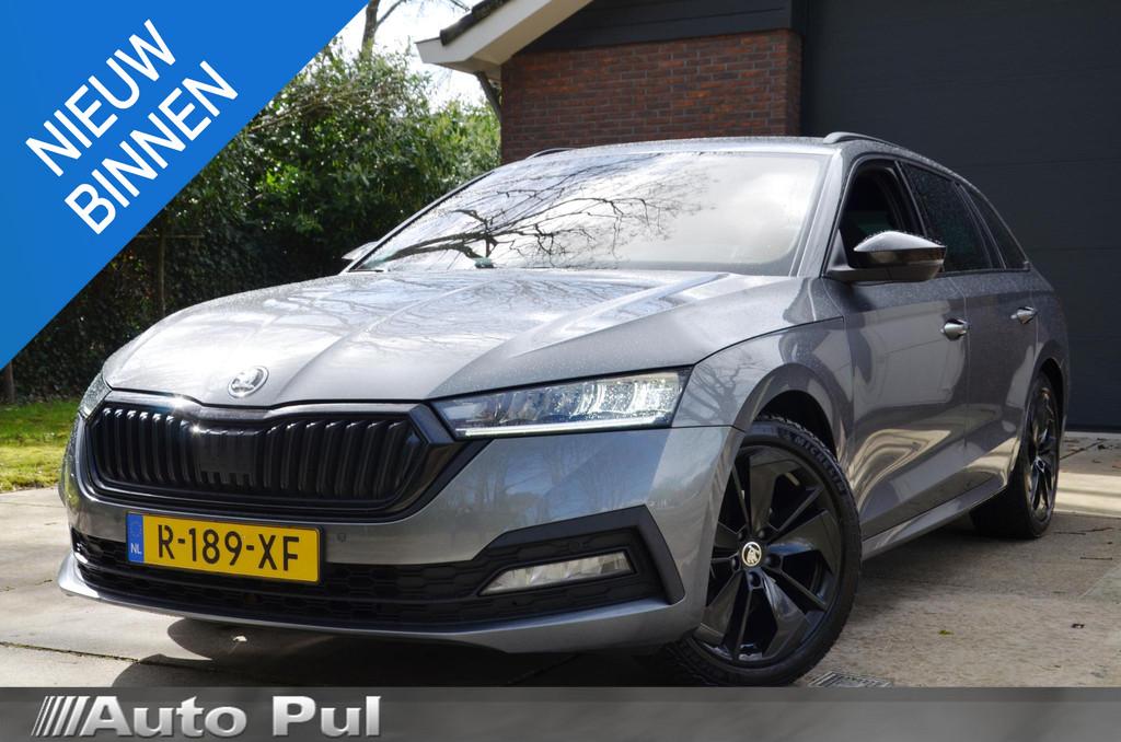 Skoda Octavia Combi 1.0 e-TSI Sport Business Navi/Pdc/Ecc/Tr, Auto's, Gebruikt, Origineel Nederlands, 19 km/l, 1265 kg