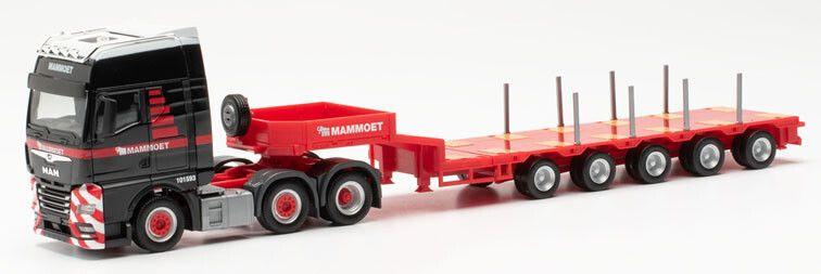 MAN TGX GX 6x2 S.t.Sz. Mammoet (NL), Hobby en Vrije tijd, Modelauto's | 1:87, Nieuw, Ophalen of Verzenden, Bus of Vrachtwagen