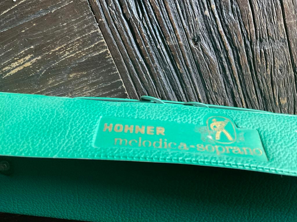 Hohner Melodica-Soprano met koffer, Ophalen, Gebruikt, Met koffer of draagtas