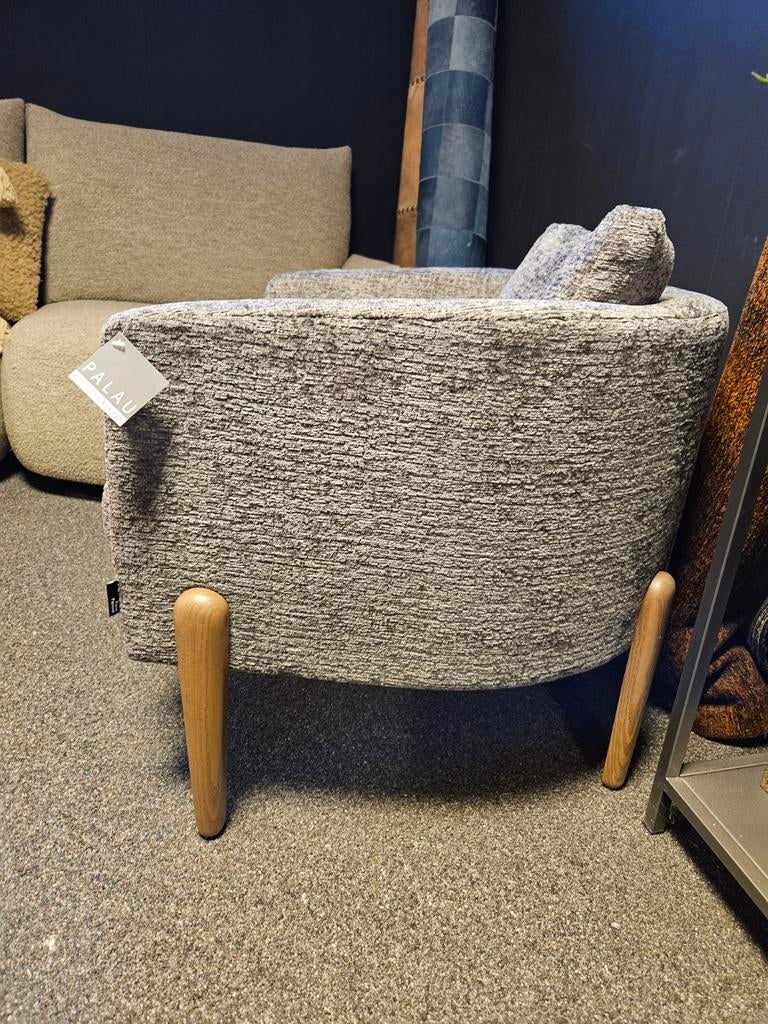 Fauteuil TanTan passe-partout opruiming, Ophalen of Verzenden, Nieuw, Stof, 50 tot 75 cm