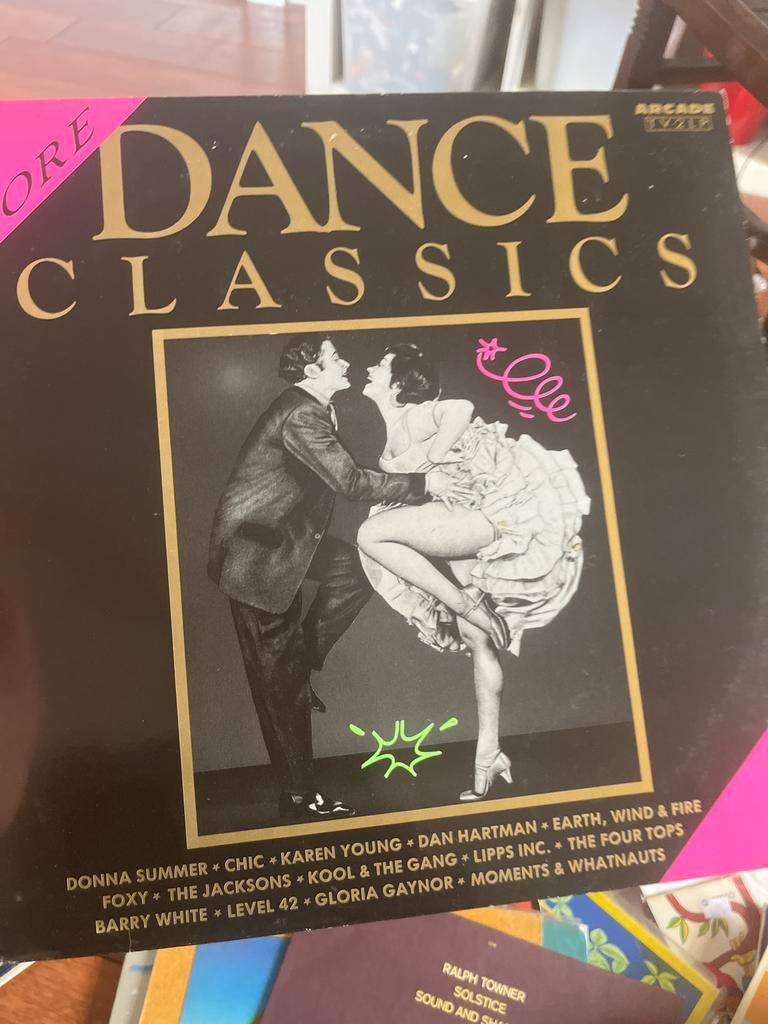 More Dance Classics - Vinyl LP (Arcade TVD 2), Ophalen of Verzenden, Gebruikt, 12 inch, Disco