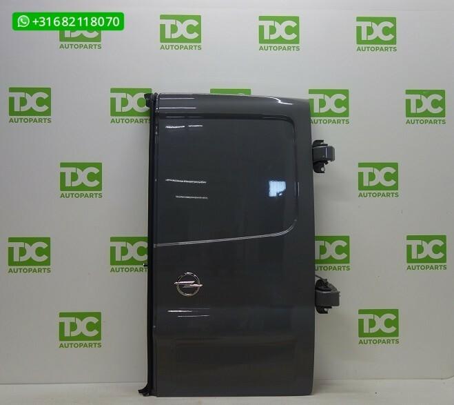 Opel Vivaro ('14-'19) Achterdeur rechts dicht donkergrijs, Gebruikt, Deur, Opel, Achter