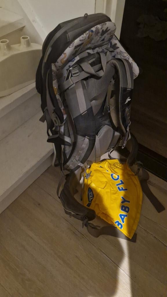 Macpac Peuter en kleuter rugzak, Overige merken, Gebruikt, Ophalen of Verzenden, Rug