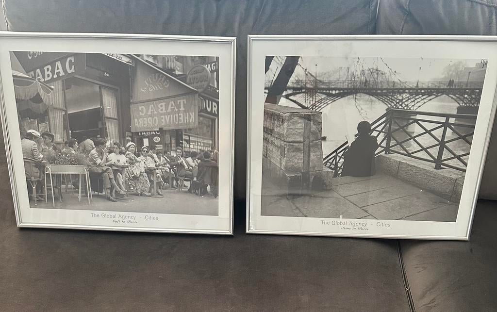 Twee aparte schilderijen 50x40!, Verzamelen, Foto's en Prenten, Ophalen, Zo goed als nieuw, Overige onderwerpen