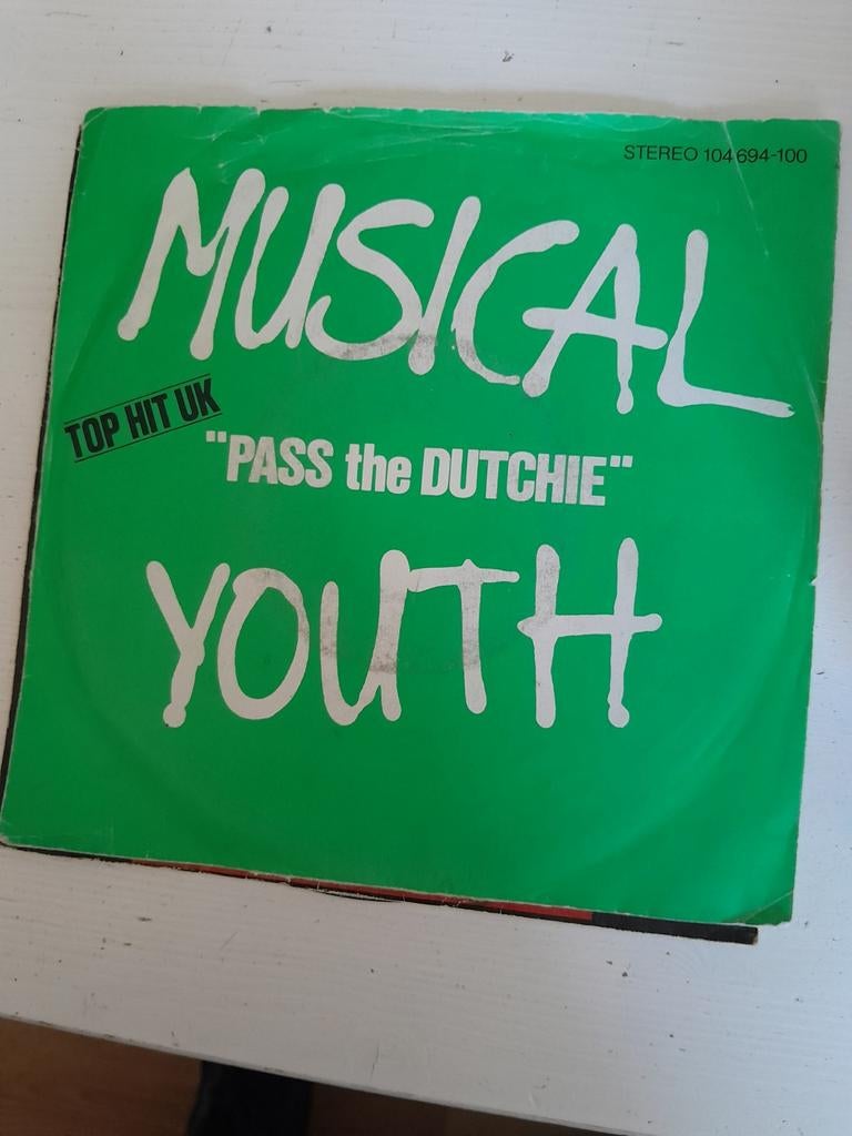 Musical youth 7inch pass the dutchie, Cd's en Dvd's, Vinyl Singles, Ophalen of Verzenden, Zo goed als nieuw, Pop