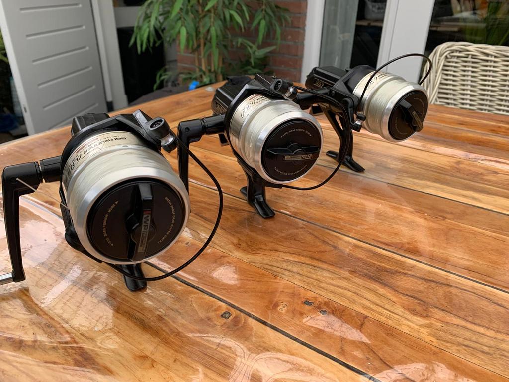 Shimano 6500 usa baitrunner 3 keer nette staat, Ophalen of Verzenden, Molen