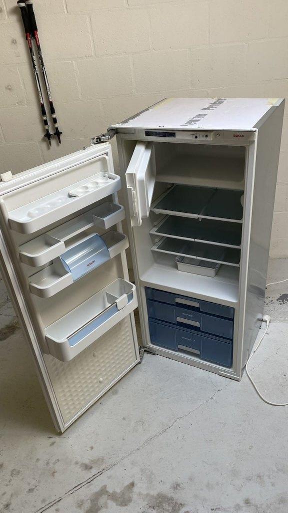 Bosch koelkast KIF24442 inbouw, Ophalen, Gebruikt, 120 tot 140 cm, 200 liter of meer