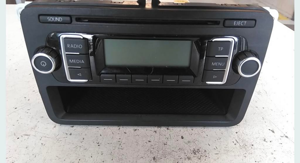 Orginele autoradio Volkswagen - Panasonic, Auto diversen, Autoradio's, Ophalen of Verzenden, Zo goed als nieuw