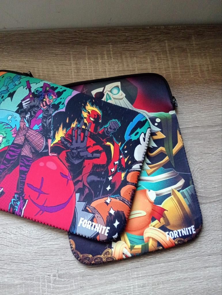 Fortnite hoesje, 10 inch, Onbekend, Bescherming voor- en achterkant, Ophalen of Verzenden