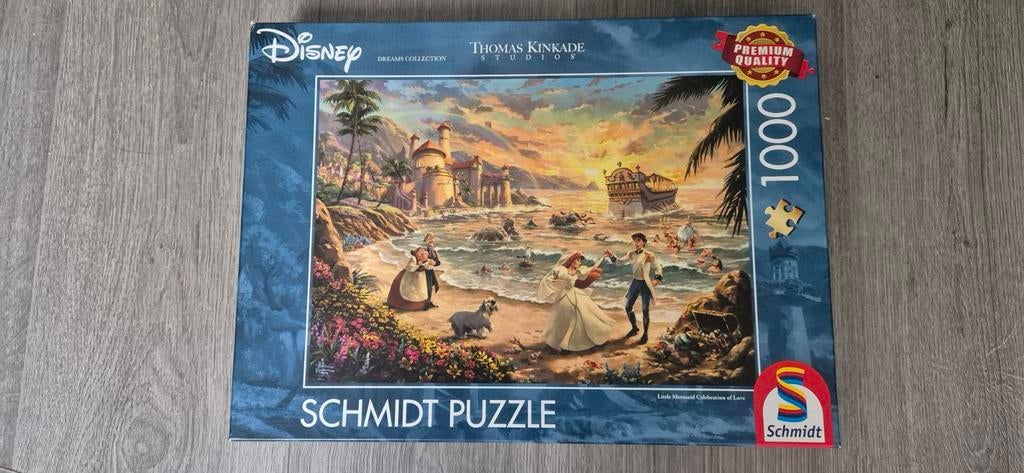 Disney Ariel puzzel, Ophalen, 500 t/m 1500 stukjes, Zo goed als nieuw