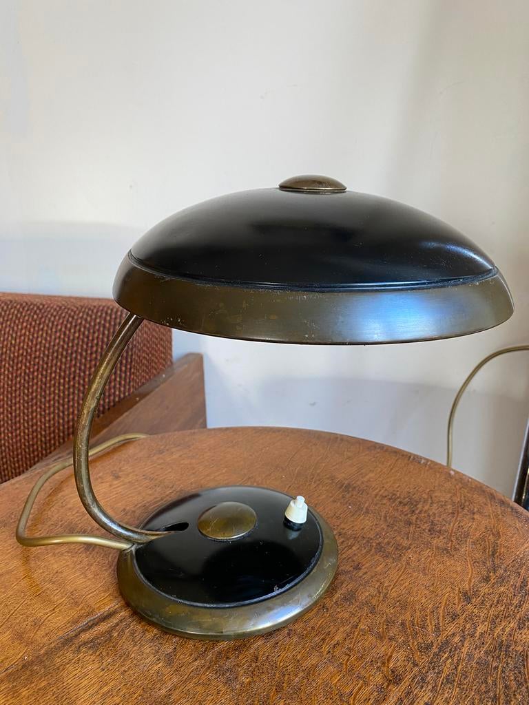 Bauhaus tafellamp, Ophalen of Verzenden, Zo goed als nieuw, Minder dan 50 cm