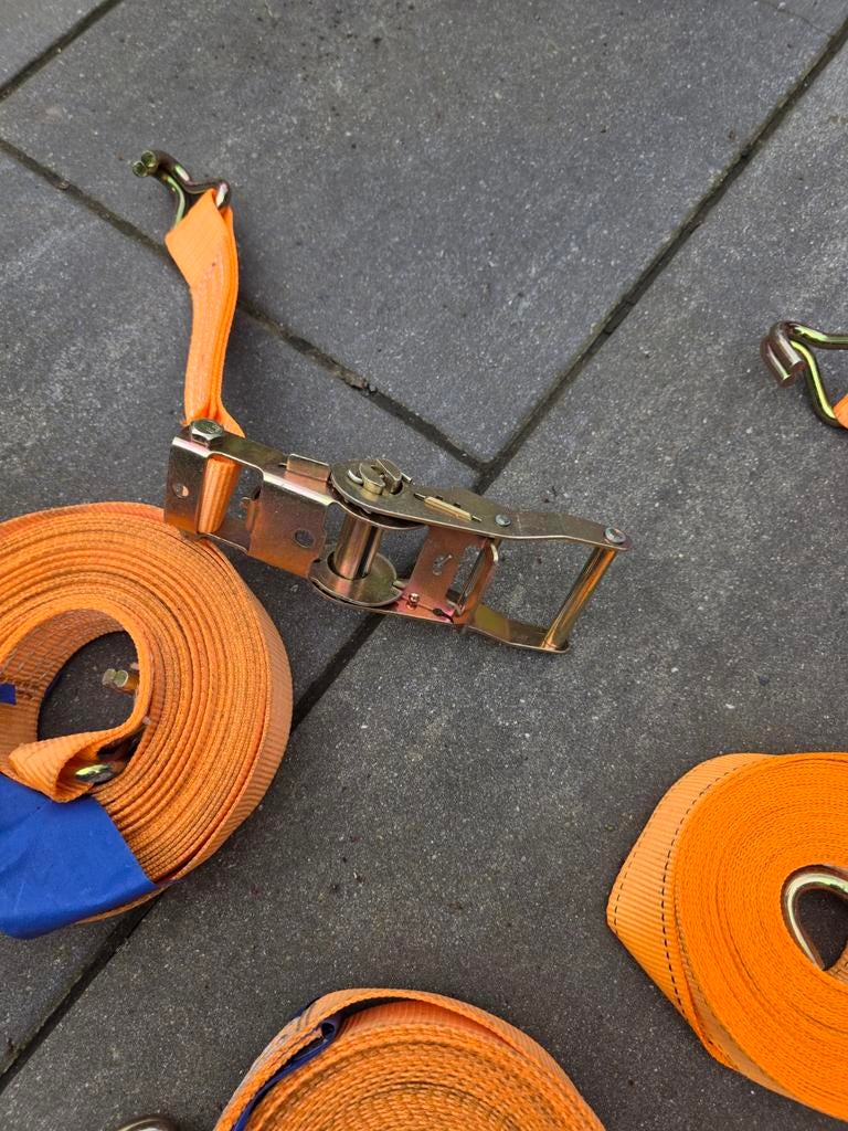 4 nieuwe spanbanden, Auto diversen, Ophalen of Verzenden