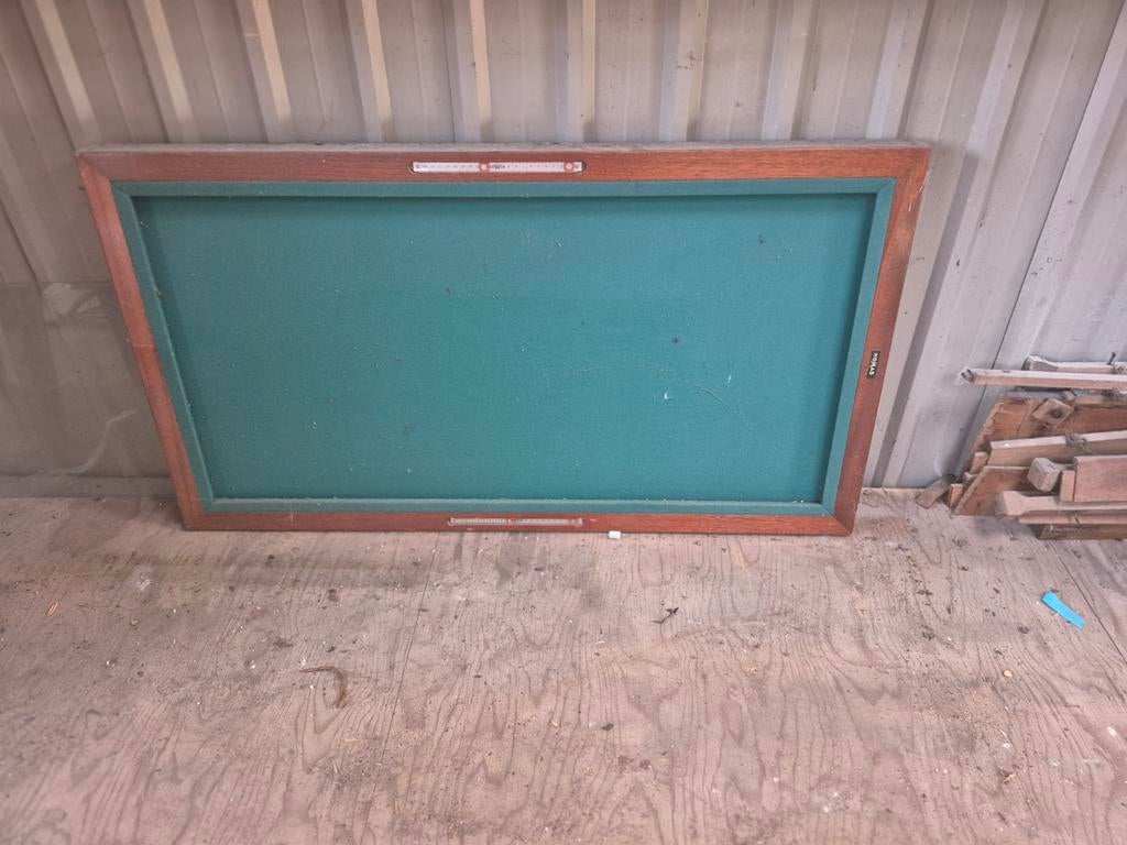 Homas tafelbiljart - Compact biljart voor op tafel, Ophalen of Verzenden, Gebruikt, Biljarttafel