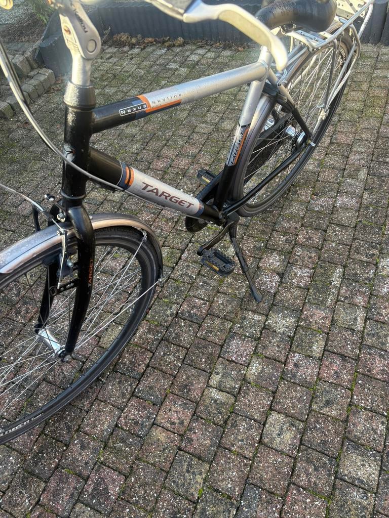 Target skyline herenfiets 28 inch 3 speed, Ophalen, Zo goed als nieuw, Overige merken