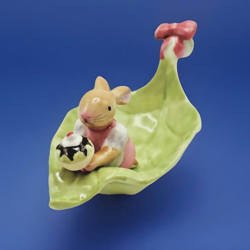 Villeroy & Boch Leaf Bowl MeisjesBunny ZELDZAAM, Diversen, Ophalen of Verzenden, Nieuw