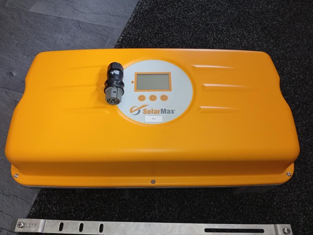 Pv inverter Solarmax, Ophalen