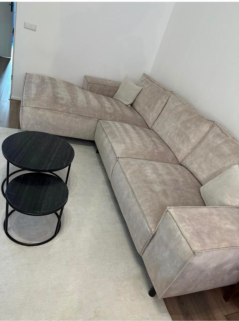 Hoekbank Manilla, Huis en Inrichting, Ophalen, 250 tot 300 cm, Gebruikt, Hoekbank