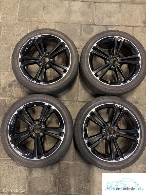 A1774011300  W177 W118 W247 Lm velgen set velg Winterband, Gebruikt, Velg(en), Ophalen of Verzenden