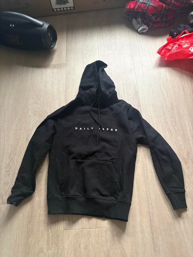 Daily Paper trui maat S, Ophalen of Verzenden, Zo goed als nieuw, Maat 46 (S) of kleiner, Zwart