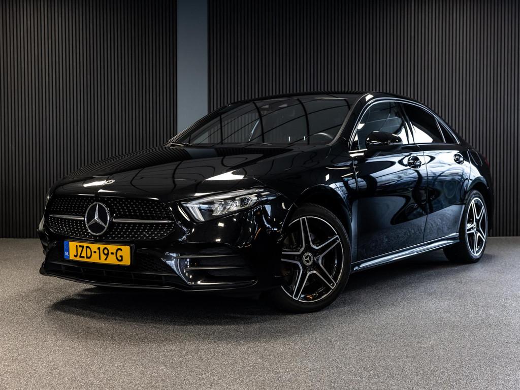 Mercedes-Benz A-klasse 250 e Business Solution l Luxury Limi, Gebruikt, 4 cilinders, Zwart, Plug-in hybride