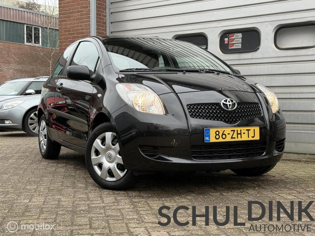 Toyota Yaris 1.0 VVTi Spirit AIRCO|ELEKTRISCHE RAMEN|NIEUWE, Voorwielaandrijving, 527 kg, 750 kg, Origineel Nederlands