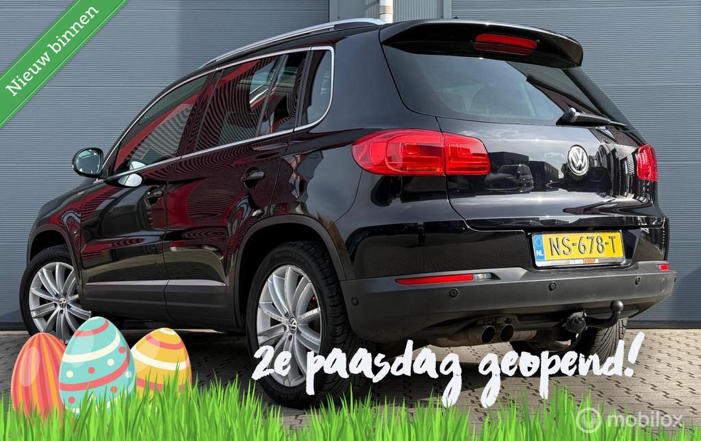 Volkswagen Tiguan 1.4 TSI 160PK LIFE Pano.dak/Trekhaak/Winte, Voorwielaandrijving, Euro 5, 15 km/l, 4 cilinders