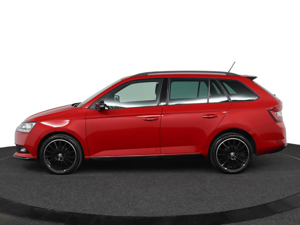 Skoda Fabia Combi 1.0 TSI Monte Carlo | NAP | Dealeronderhou, Voorwielaandrijving, Stof, Gebruikt, 49 €/maand
