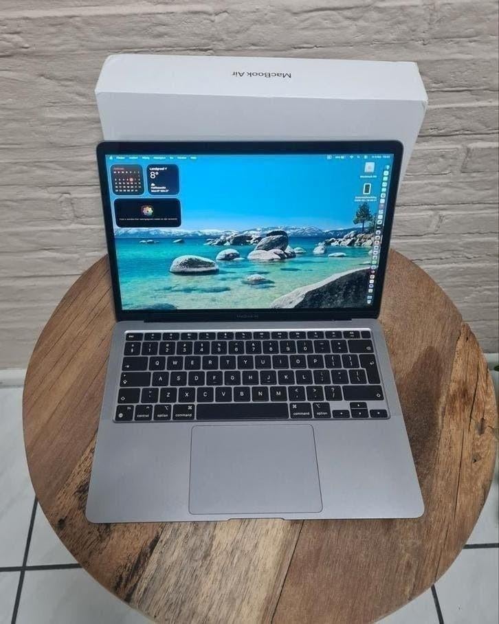 MacBook Air M1 13 inch (2021)  Zo goed als nieuw!, Ophalen of Verzenden, Zo goed als nieuw