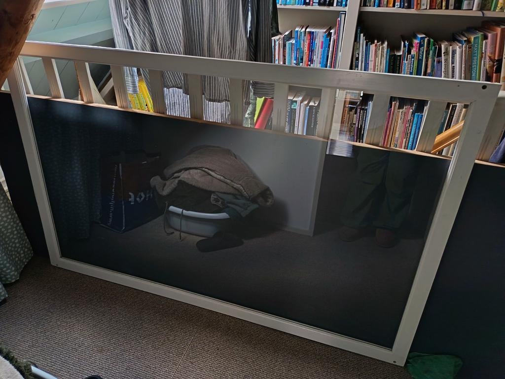 Grote voorzetramen, Doe-het-zelf en Verbouw, Glas en Ramen, Ophalen, Gevelraam of Ruit, Gebruikt, 80 tot 120 cm