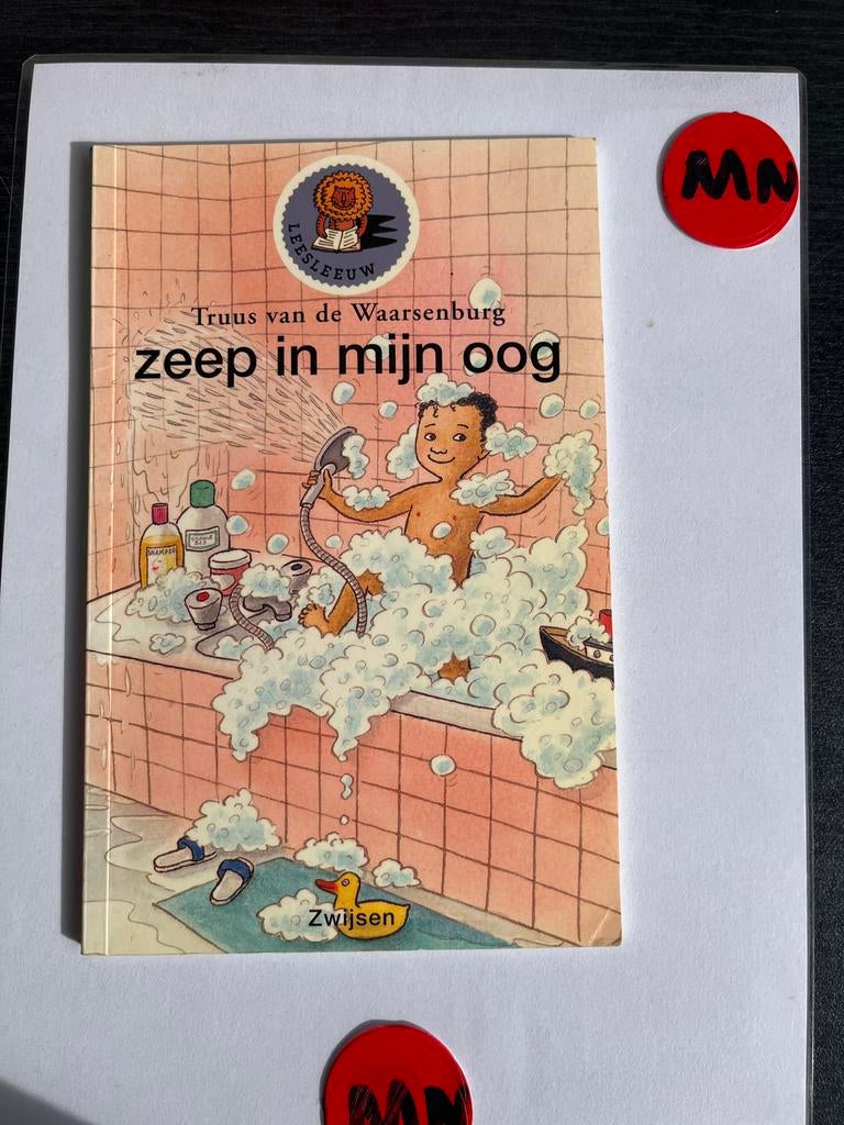 Zeep in mijn oog - Truus van de Waarsenburg, Ophalen of Verzenden, Zo goed als nieuw, Fictie algemeen