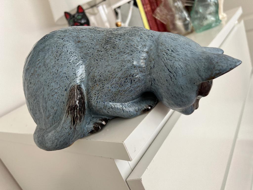 katten beeldjes, Ophalen of Verzenden, Zo goed als nieuw, Dier