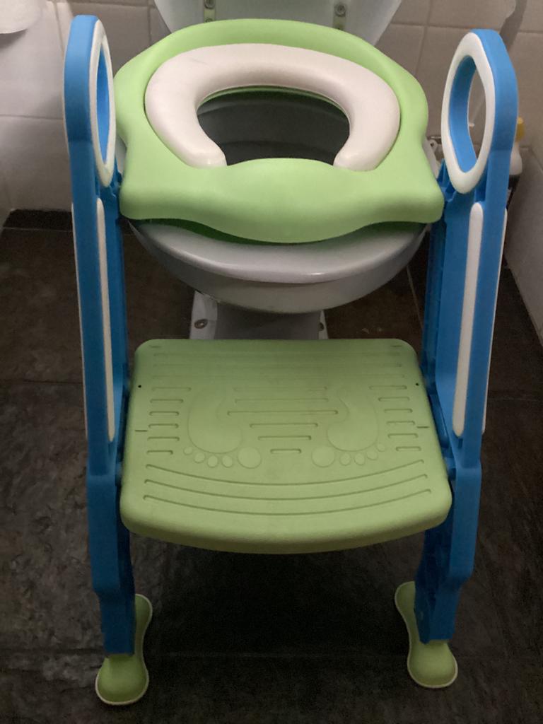 WC verkleiner met trapje, Ophalen of Verzenden, Zo goed als nieuw