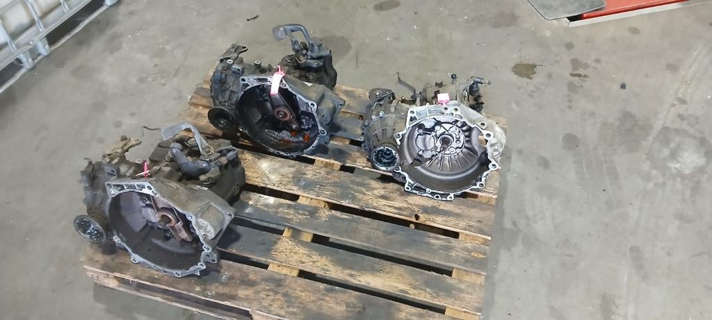 1.9 TDI versnellingbakken, Ophalen