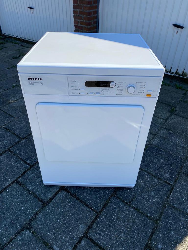 Miele Luchtafvoer Droger, werkt perfect !, Witgoed en Apparatuur, Wasdrogers, Ophalen, 6 tot 8 kg, Luchtafvoer, Zo goed als nieuw