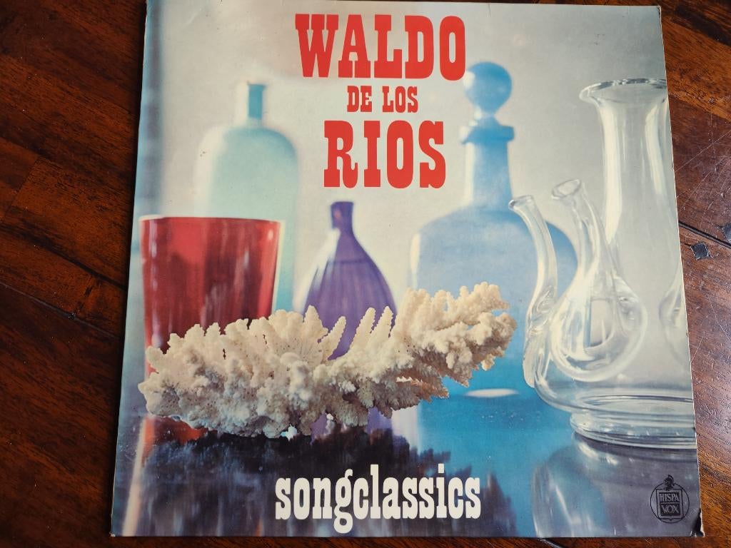 Lp - Waldo de Los Rios - Songclassics, Cd's en Dvd's, Vinyl | Klassiek, Overige typen, Ophalen of Verzenden, Zo goed als nieuw