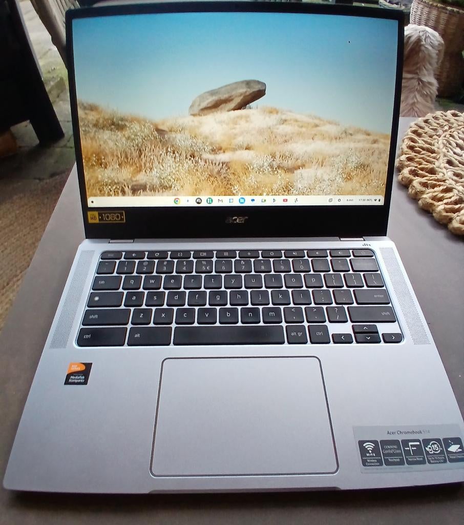 Mooie nog zgan Acer Chromebook, Computers en Software, Ophalen, 64 GB of meer, 2 tot 3 Ghz, 14 inch