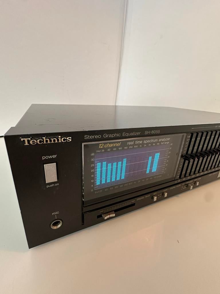 Technics SH-8055 Equalizer - Goede staat, Audio, Tv en Foto, Ophalen, Gebruikt