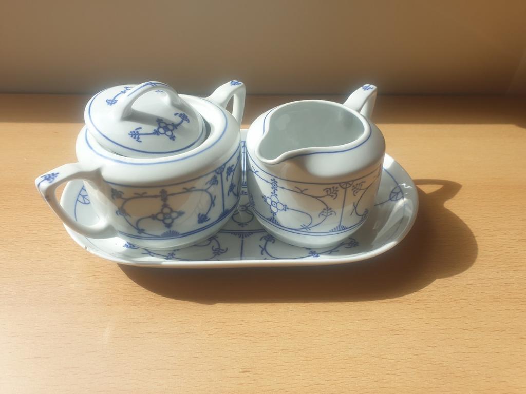 Jäger roomstel, Huis en Inrichting, Keuken | Servies, Overige stijlen, Porselein, Ophalen of Verzenden